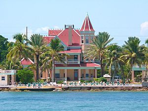 Southernmost House from Ocean