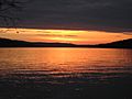 Sunset at Rangeley Lake