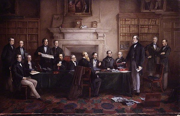 The Derby Cabinet of 1867