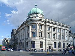 The Royal Society Building, George Street, Edinburgh