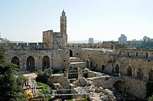 Tower of david jerusalem