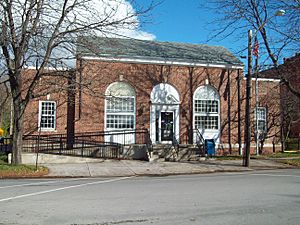Post Office, Fredonia, NY