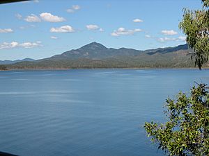 View of Lake Awoonga