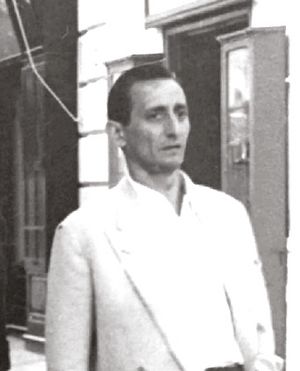 Vincenzo Ferdinandi a Capri nel 1950.jpg