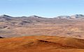 Wallpaper of E-ELT site testing — Cerro Armazones Chile