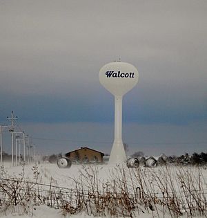 Watertower Walcott, Iowa