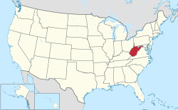 West Virginia in United States