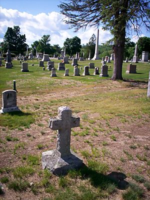 Westlawn Cemetery · Goffstown, New Hampshire · 20080602 02