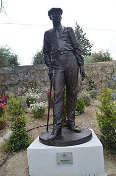 Памятник И.А.Бунину в г. Грассе (Франция)