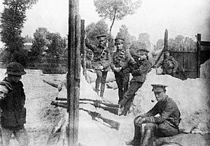 4th Dragoon Guards at Mons 1914