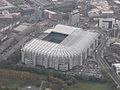 Aerial view of St James Park - geograph.org.uk - 472327 (cropped)
