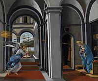 AnnunciazioneBotticelli-1490