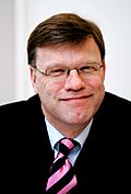 Arni M. Mathiesen, finansminister Island, under sessioen i Kopenhamn 2006