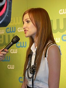 Ashlee Simpson-Wentz at CW Upfront 2009 2