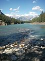 Bow river July 2013