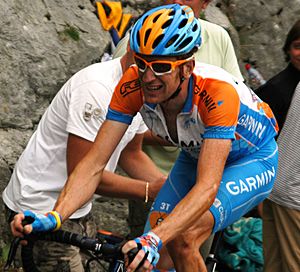 Bradley Wiggins (Tour de France 2009 - Stage 17)