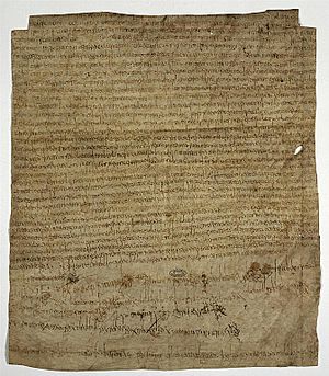Charter of Clotilde