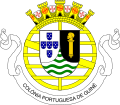 Coat of arms of Portuguese Guinea (1935-1951)