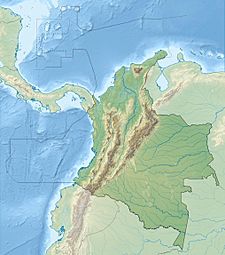 El Peñól de Guatapé is located in Colombia