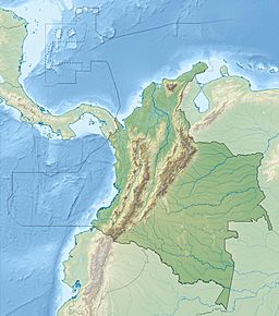 Paramillo Massif is located in Colombia