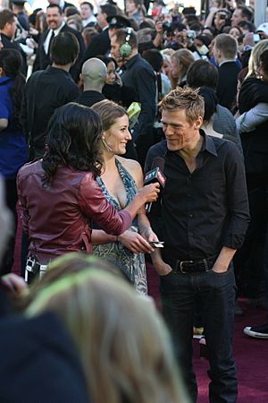 Flickr Bryan Adams and Kathleen Edwards at 2009 Juno Awards (01)