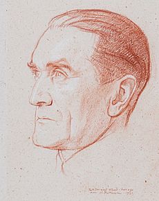 Francis Derwent Wood, R.A. - William Rothenstein - 1921 - Rothenstein-98995-2