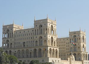 Government House in Baku