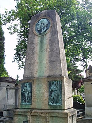 Grave of Francois Gerard