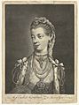 Her most excellent Majesty Charlotte, Queen of Great Britain (CBL Wep 4178.1)