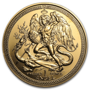 Isle of Man Angel coin reverse left.png