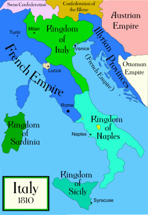 Italy c 1810