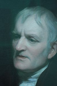 John Dalton in old age (detail) by Thomas Phillips