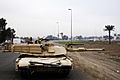M1A1 Abrams with Integrated Management System new Tank Urban Survivability Kit Dec. 2007
