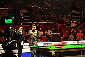Mark Selby at 2016 European Masters