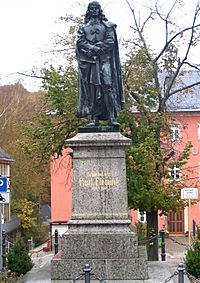 Monument to Paul Fleming (Hartenstein)