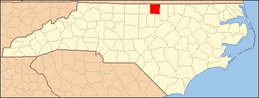 North Carolina Map Highlighting Person County.PNG