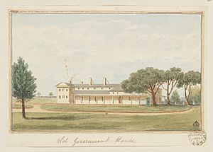 Old Government House, Sydney