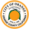 Official seal of Orange, California