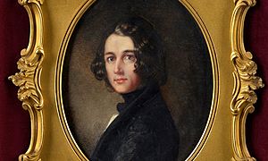 Portrait of Charles John Huffman Dickens (crop)
