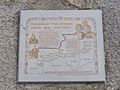 Potawatomi Trail of Death battleground plaque