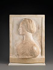 Profile of a Young Woman by Mino da Fiesole - BMA