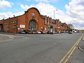 Queens Road Bus Depot, Cheetham Hill