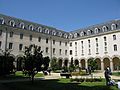 Rennes - Université Rennes 1 - cloitre faculté d'économie