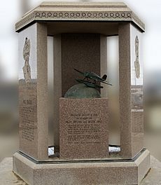 Rogers-Post Memorial at Barrow, Alaska