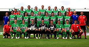 SV Mattersburg - Teamphoto 2010-11