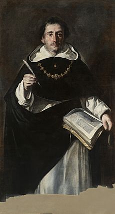Santo Tomás de Aquino - Antonio del Castillo Saavedra