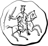 Seal of Alexander Nevsky of Vladimir-Suzdal