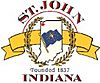 Official seal of Town of St. John, Indiana