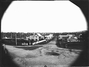 StateLibQld 1 14070 Main Street in Beenleigh, Queensland, ca. 1893