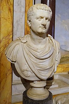Titus, Roman, c. 70 AD, marble - Galleria Borghese - Rome, Italy - DSC04762